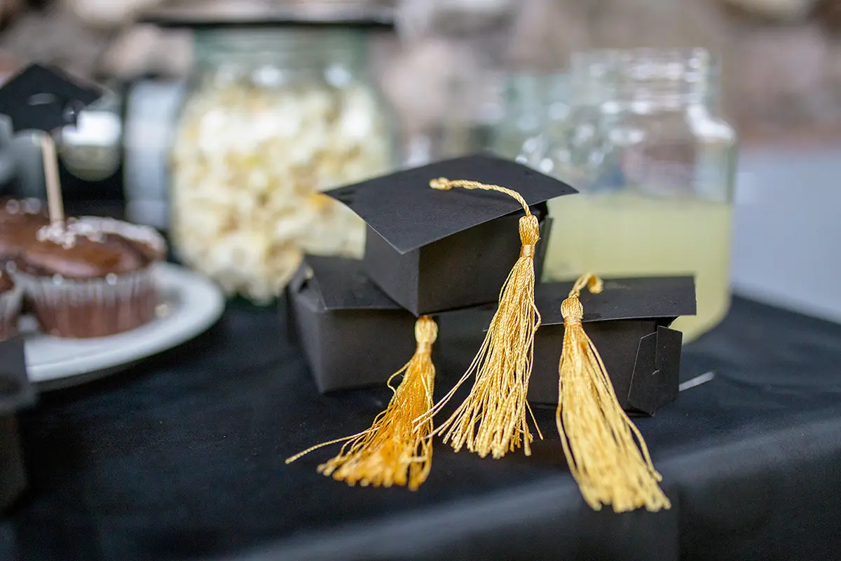 Graduation Party RSVPs