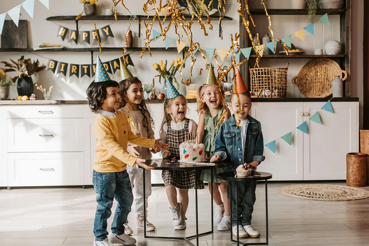 Kids Birthday Party RSVPs