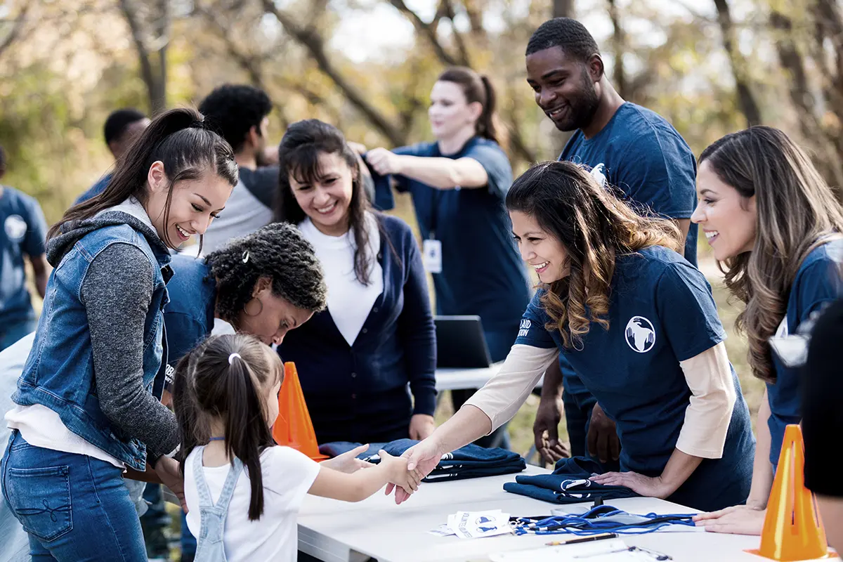 Non Profit Organization Event RSVPs
