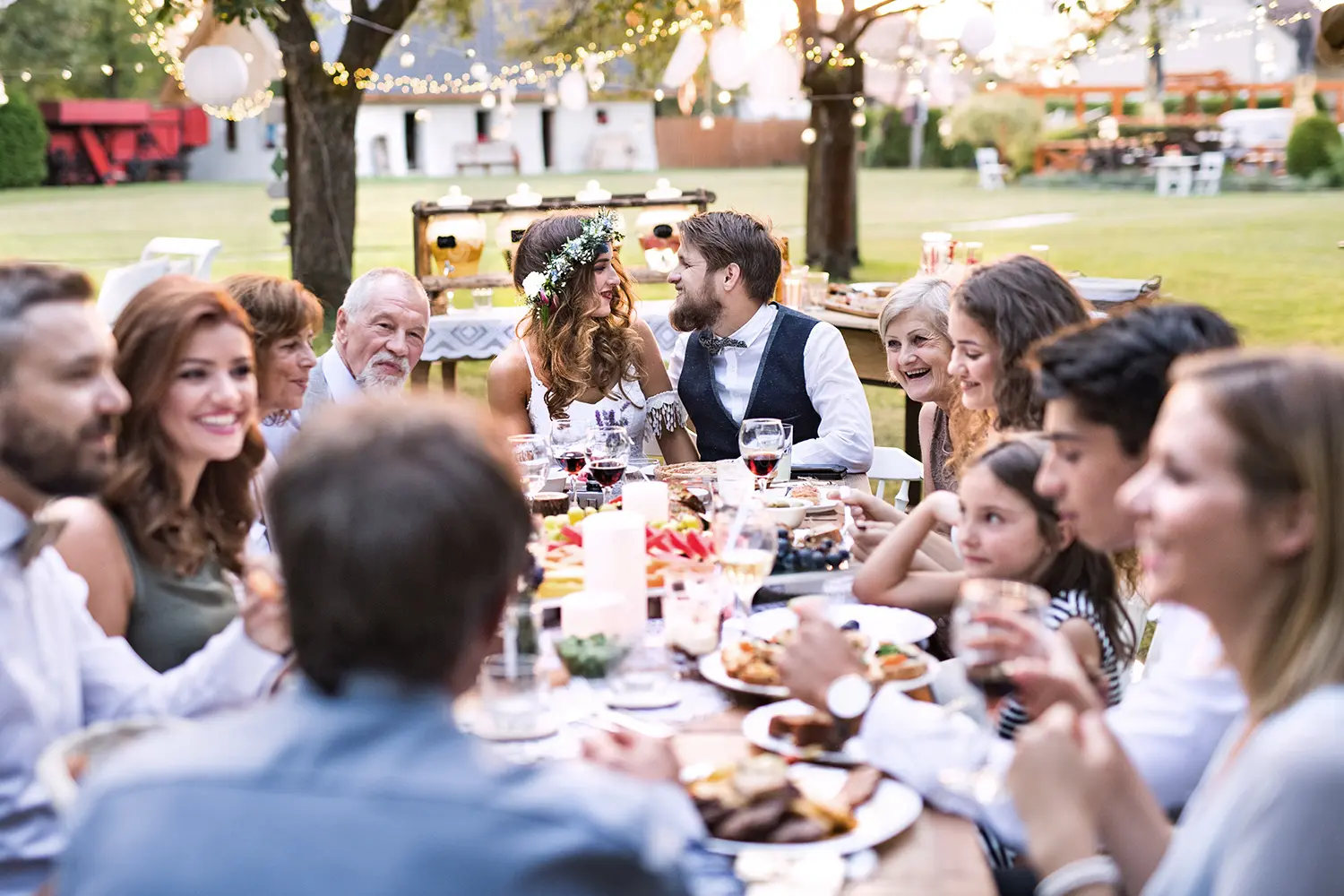 Wedding Rehearsal Dinner RSVPs